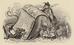 クロケミタイン 作： Gustave after Dore